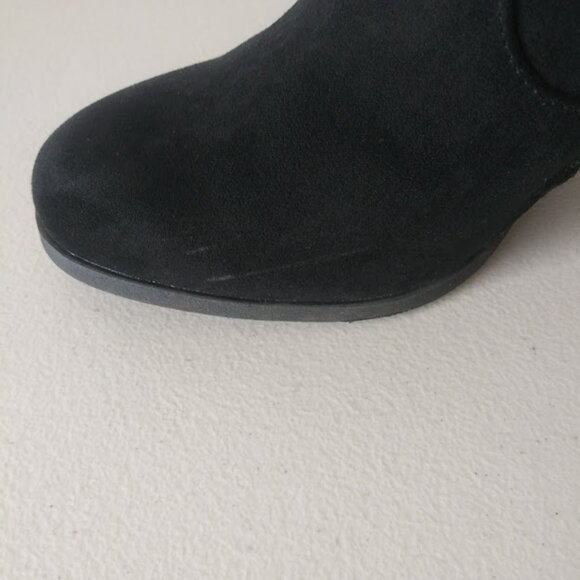 Style & Co. Addyyf women's size 7 black heeled boots - Picture 11 of 16